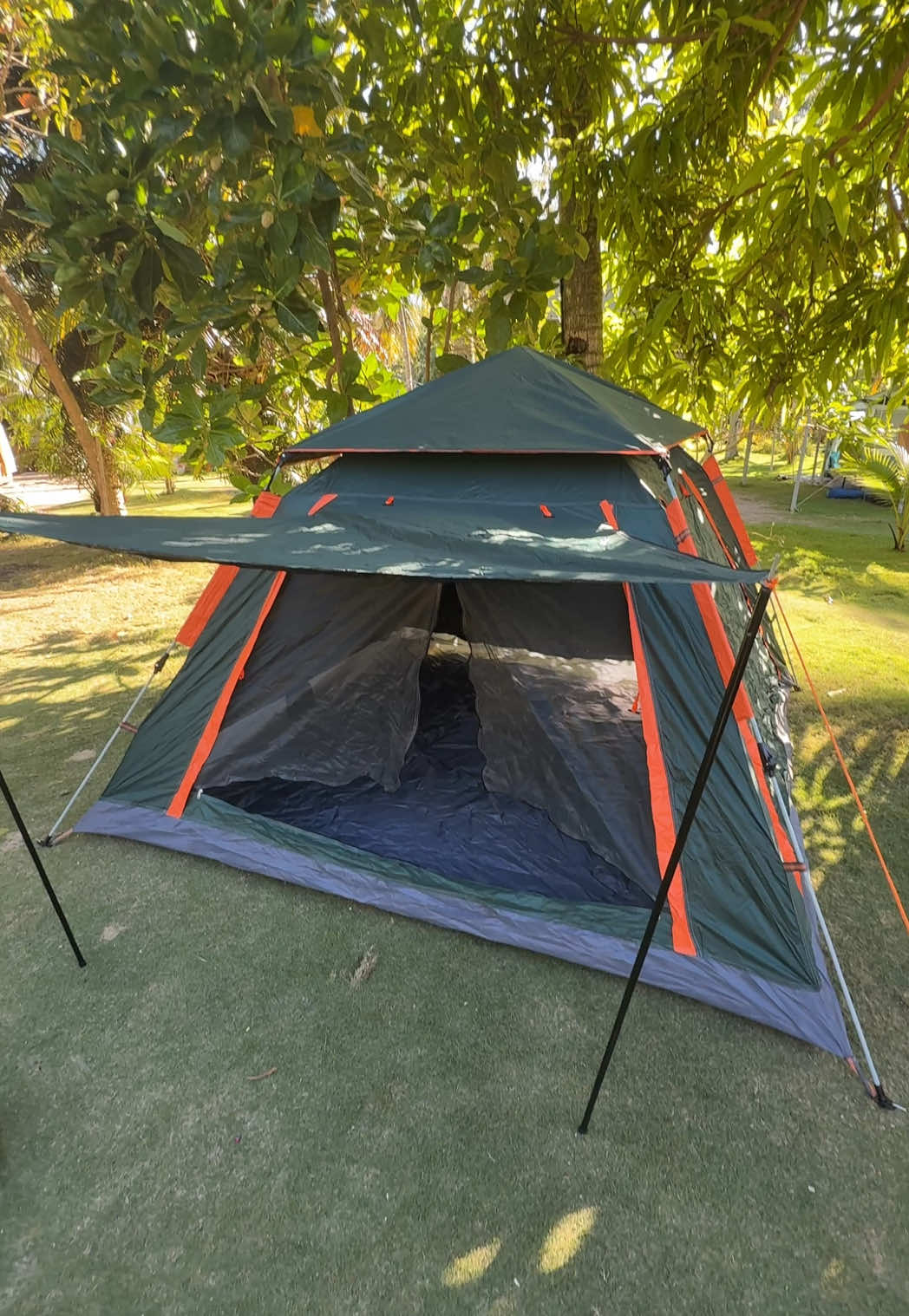 Goods na goods pang camping o overnight #camping #tent #campingtent 