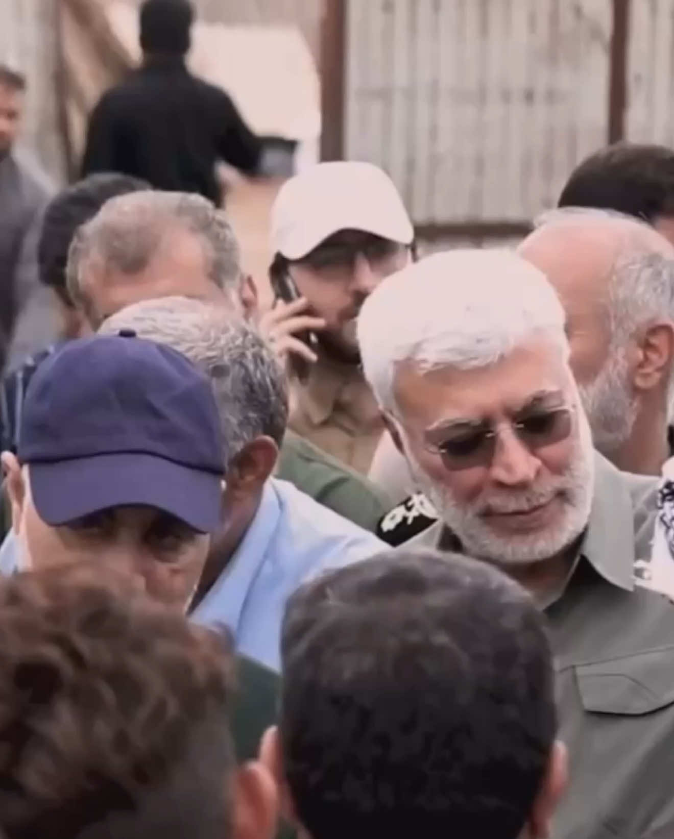 نص معركتنا كانت هية للناس #ابو_مهدي_المهندس #الحاج_قاسم_سليماني 