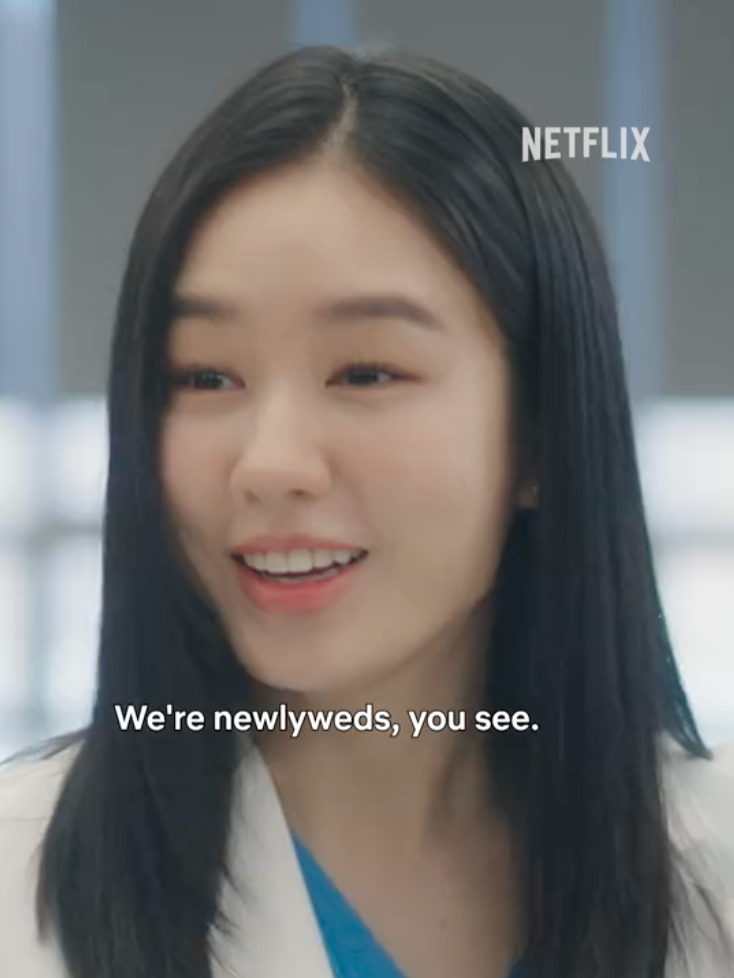 ok but what about this chu minha cameo on resident playbook. our gomgom is married 😭😭😭  #HospitalPlaylist #ResidentPlaybook #KDrama #ChuMinHa #AhnEunJin