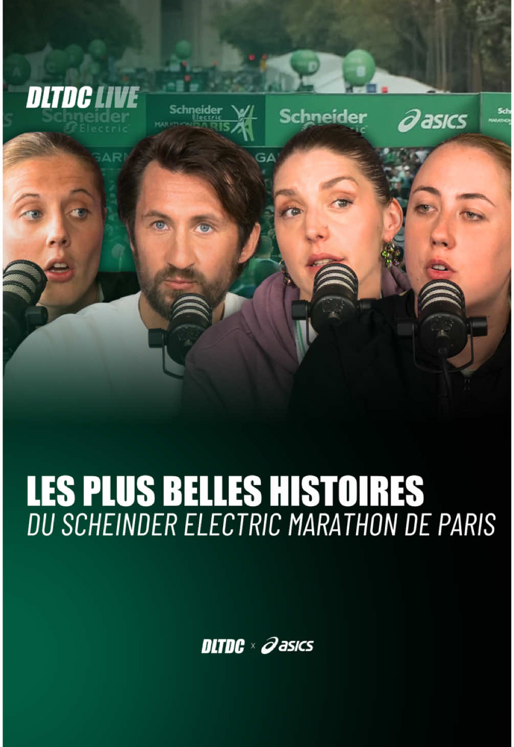 Courir 10 km sans s’arrêter, c’est déjà énorme ! ⚡️ Moins de 20 % des Français en sont capables mais à force de se comparer sur les réseaux, certains en oublient d’être fiers d’eux. Alors oublie les comparaisons. Sois fier de ton chemin. 💪 🎧 Retrouvez le replay du live sur le podcast @danslateteduncoureur