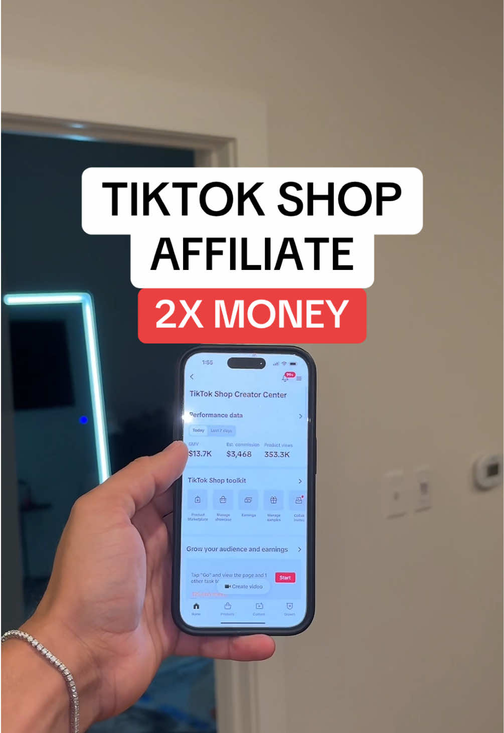 How to DOUBLE your money as a TikTok shop affiliate #tiktokshop#tiktokshopaffiliate#tiktokshopaffiliatetips#creatortips#affiliate 