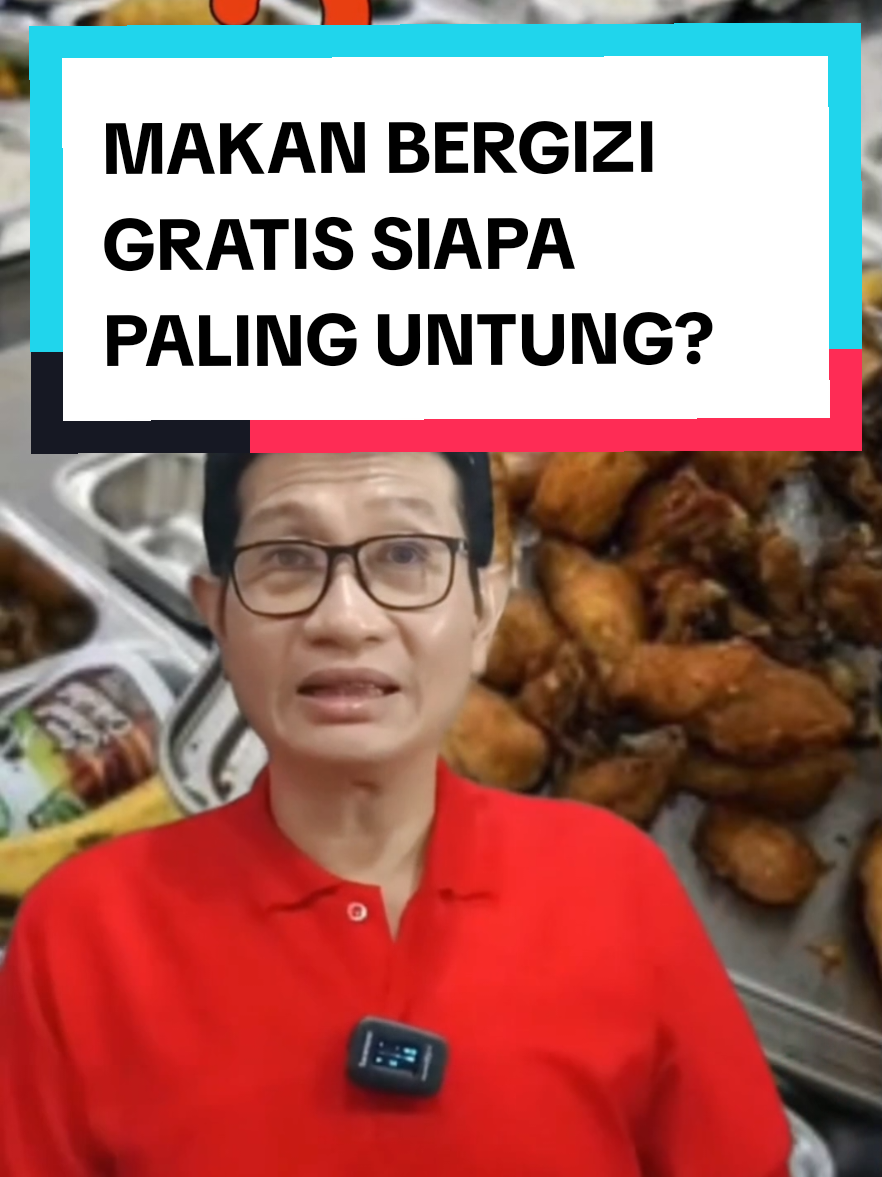 Mungkinkah pihak ini yang paling untung dibalik program makan bergizi gratis? Simak selengkapnya di @rickichsan  #makangratis #kebijakan #umkm #bisnis #china #viralreels #viralindonesia #edukasibisnis #belajarbisnis #tipsbisnis #strategibisnis #pebisnis #pengusaha #investor #fyp #fyf #tiktokviral 