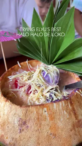 Tried Elyu’s best Halo halo De Iloko, NAIMAS! Halo Halo de iLoko La Union #elyu #halohalo #filipinodishes #Summer #quickgetaway #ilocanodishes 