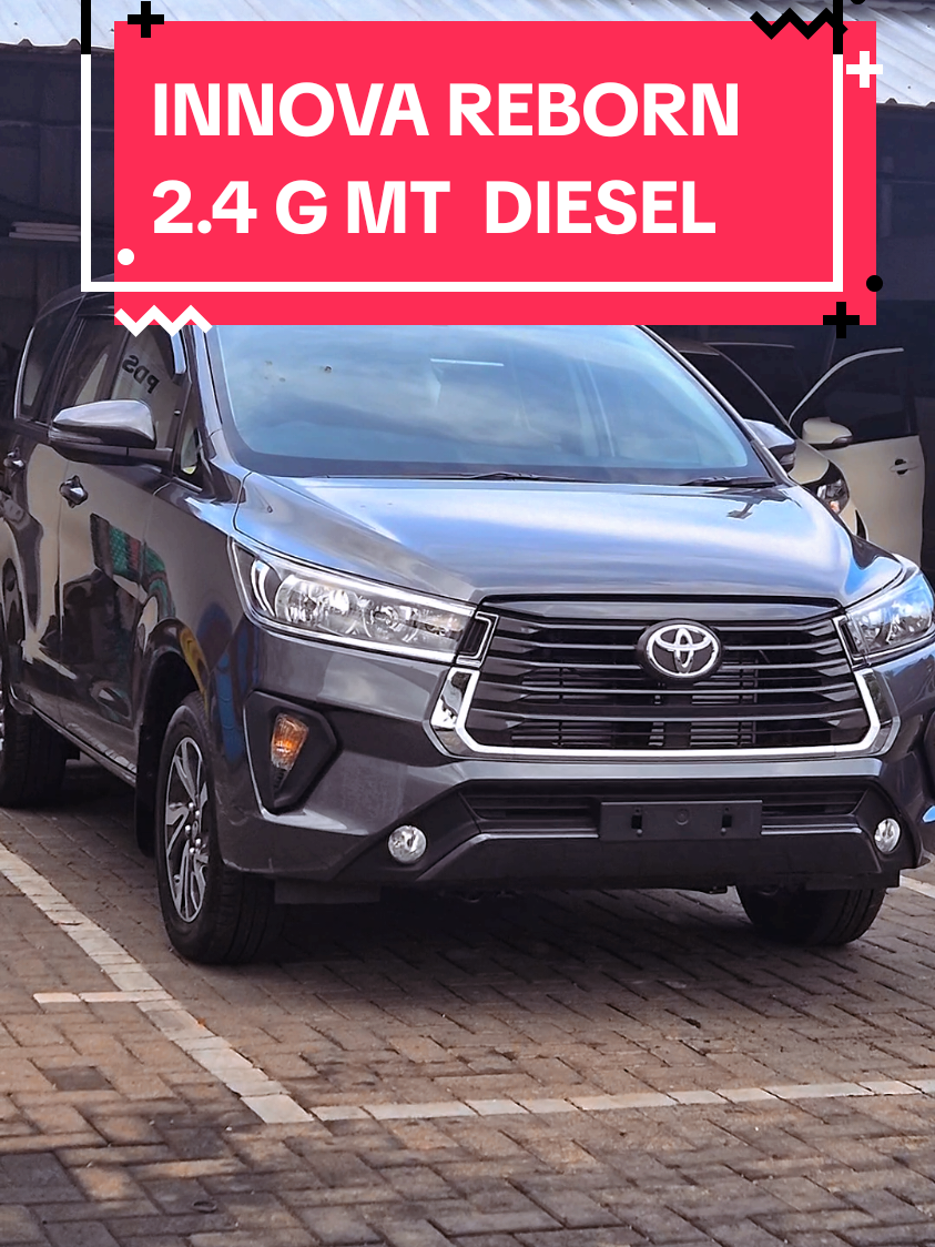Hadir, Innova Reborn 2.4 G MT Diesel warna Grey, DP mulai 60 jutaan area DIY - Jateng  #CapCut #innova #kijanginnova #travel #traveljogja #traveltiktok #wedding #weddingtiktok #weddingdress #weddingday #weddingvibes #weddingplanner #golf #golftiktok #golfer #building #jogja #jogja24jam #jogjaistimewa #jogjakarta #jogjakarta #yogyakarta #yogyakartaistimewa 