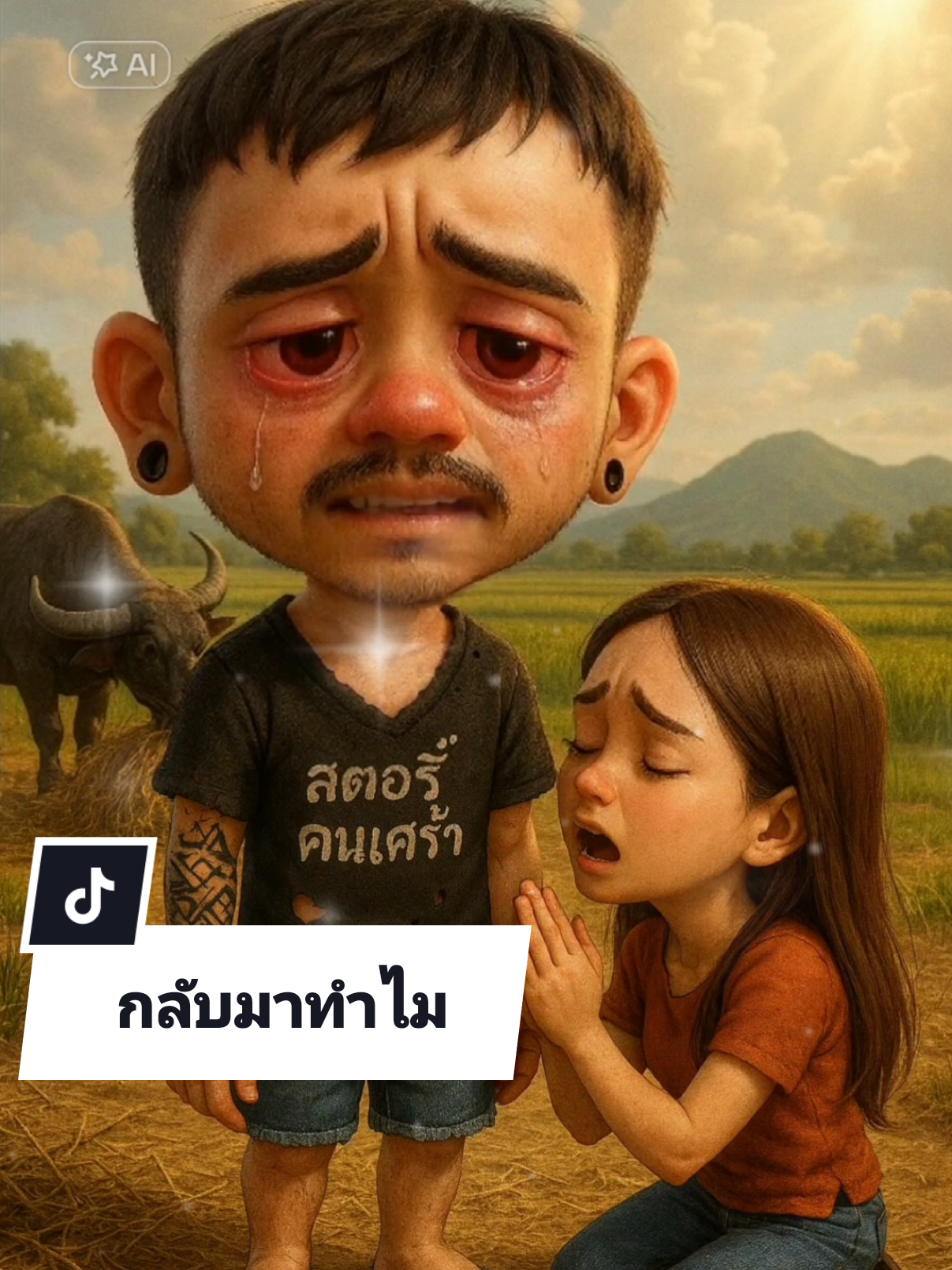 Ep.19 กลับมาทำไม   #songkran2025 #คนใช้แรงงาน #เพลงเพราะ #support #เพิ่มเพื่อน #support_me #เทรนวันนี้ 