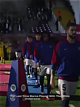 The 2025 Unbeaten Is Over_💔#fyp #barcelona #football #foryoupage #viralvideos #coomow_edits 