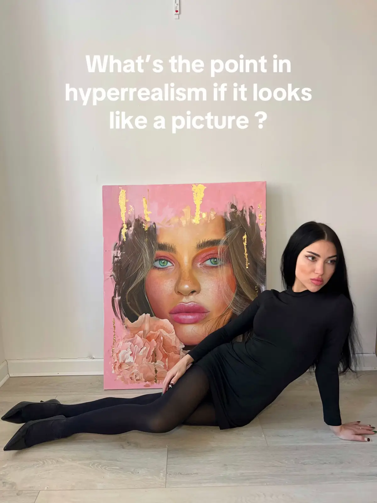 #art #oilpainting #portrait #hyperrealism 