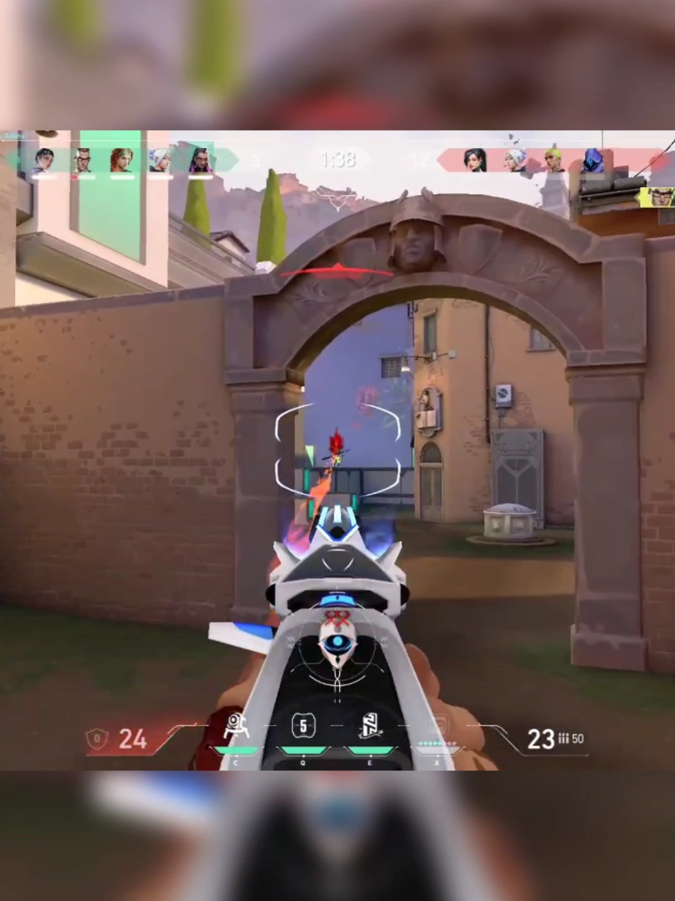 one tap? #Valorant #fyp #fps #fpsgames #gaming 