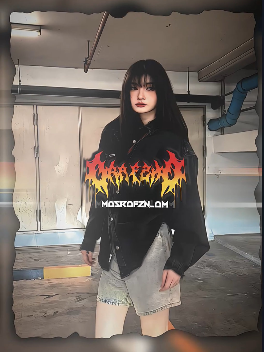 #CapCut Ini trend kah??  [Versi Capcut Klik Logo] #jjtipis #masrafzn #fyp #preset #preset5mb #presetalightmotion #templatecapcut 
