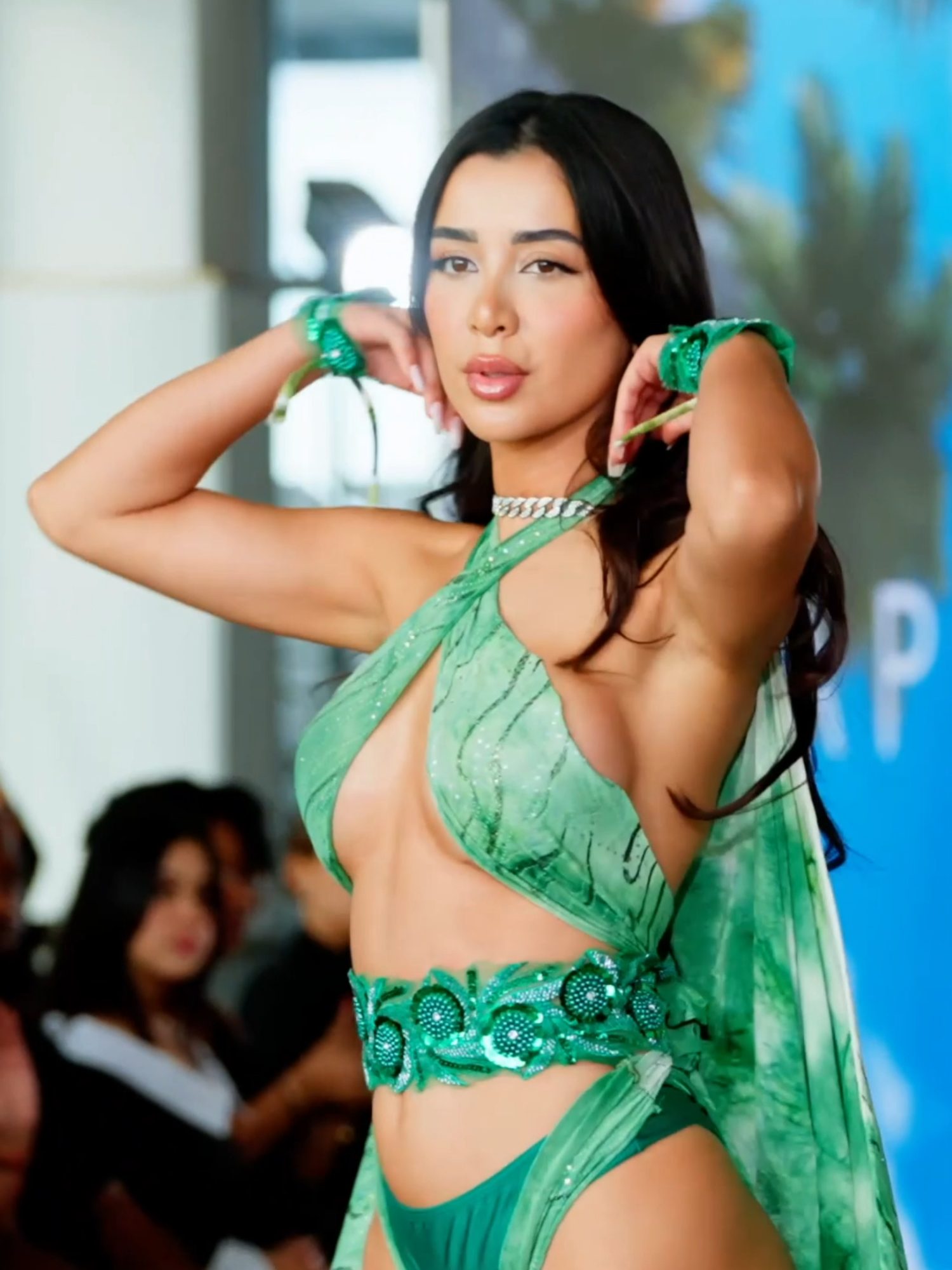 Fakebody: Capristan Show - Miami Art Basel  #summer2025 #bikini2025 #fakebody #fakebodyy⚠️ #beach #swim #model #bikinimodel #fashion #fashiontiktok #moda #trends #trendy #hot #teamwork #body #bikini