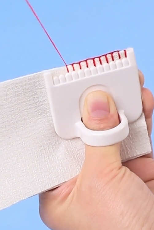 Edge Sewing Lockranding Tool for Beginners and Seniors #sewingtools #sewinghacks #sewingtiktok #edgesewing #lockstitch #diyprojects #crafttools #sewingtips #sewinglife #handmadetools #crafttok #textiletools #sewinghacktool #sewingaddict #musthavetool #fabricwork #DIY #tiktokmademebuyit #goodthing #tiktokshop #tiktokshopfinds #foryoupage
