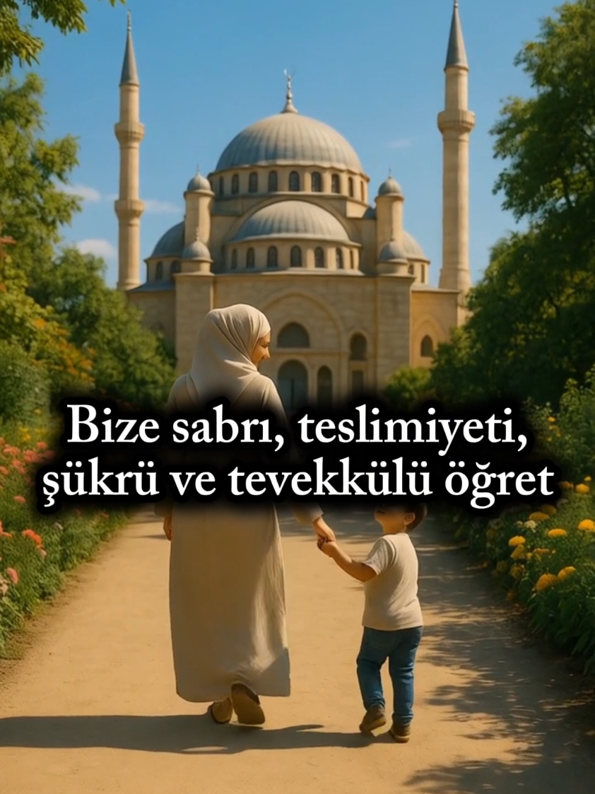 Allah'ım bizleri hayırdan; huzurdan mahrum bırakma. #huzurislamda #dualarımız #sabır #şükür #allahbüyüktür 