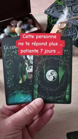 tu n'as solution de nouvelle patiente... #Tarot #Voyance #GuidanceDuJour #cartomancienne #tiragedecarte 