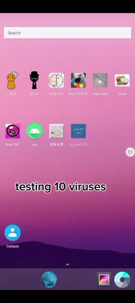 #CapCut #arabic #virtualmaster  #fyp #malware  #testingviruses 