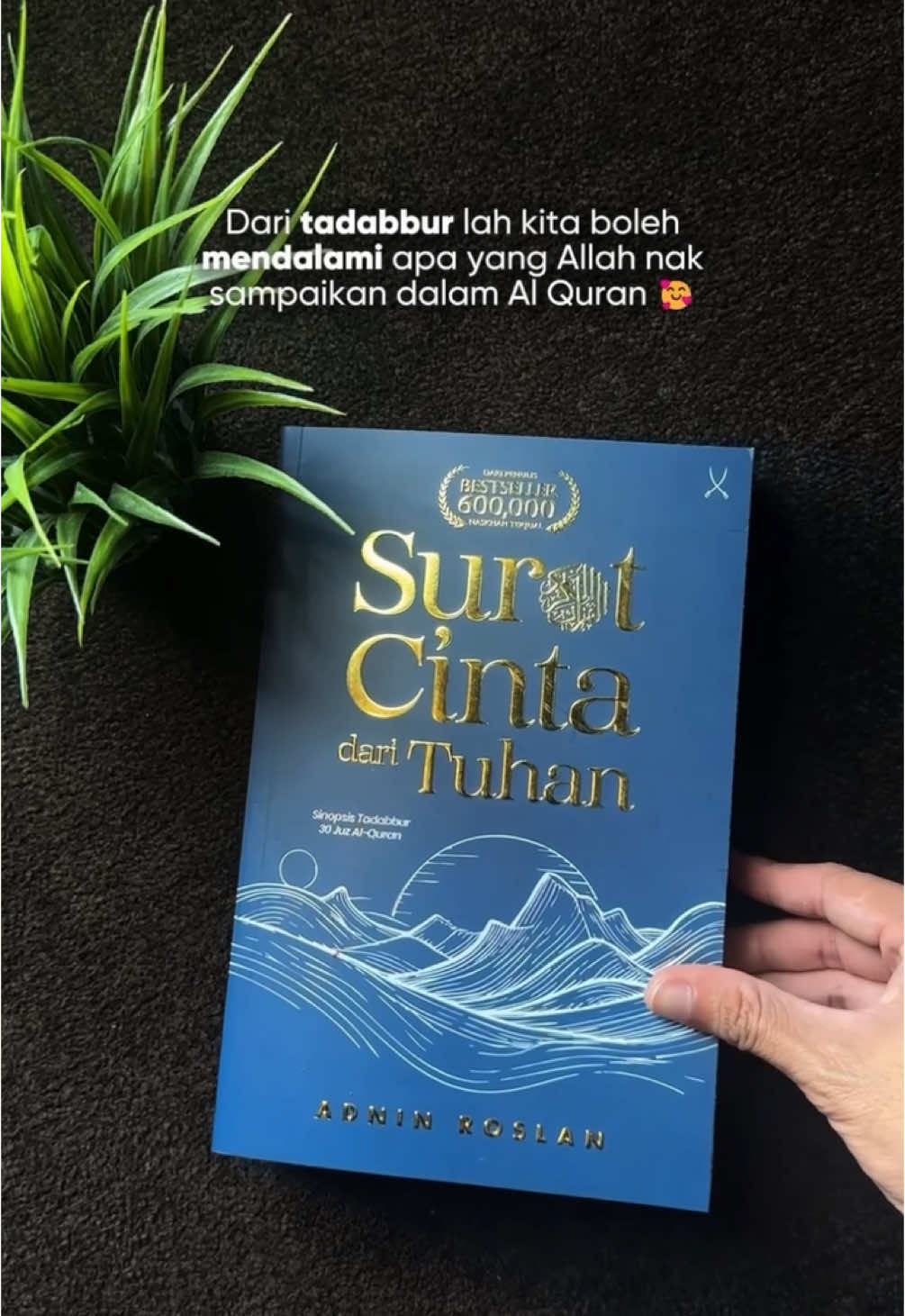 Surat Cinta Dari Tuhan. Sinopsis 30 Juzuk dan tadabbur. Buku terbaru dari saya🥰 #ustazadnin #tarbiahsentap 