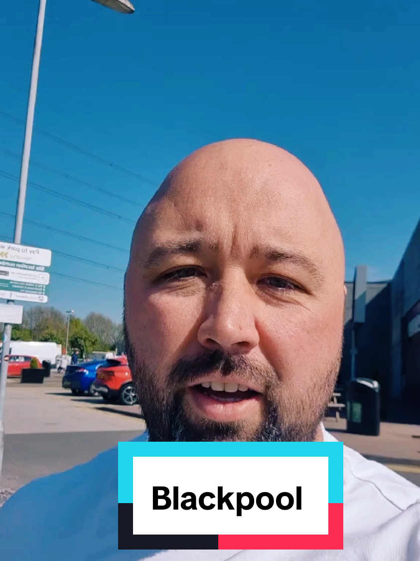 Blackpool here we come #Blackpool #Vlog 