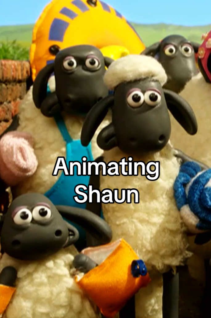 It’s all about the expressions…watch our animators bring the magic in this BTS clip #shaunthesheep #behindthescenes #fyp 