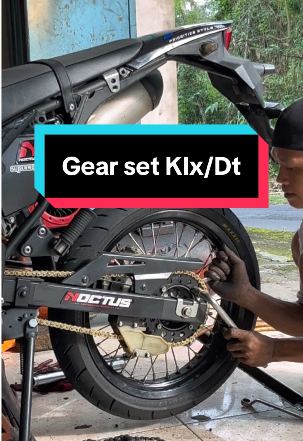 wajib punyaa nih anak anak #supermoto #klx150 #dtracker #surexgank #fyp #masukberanda 