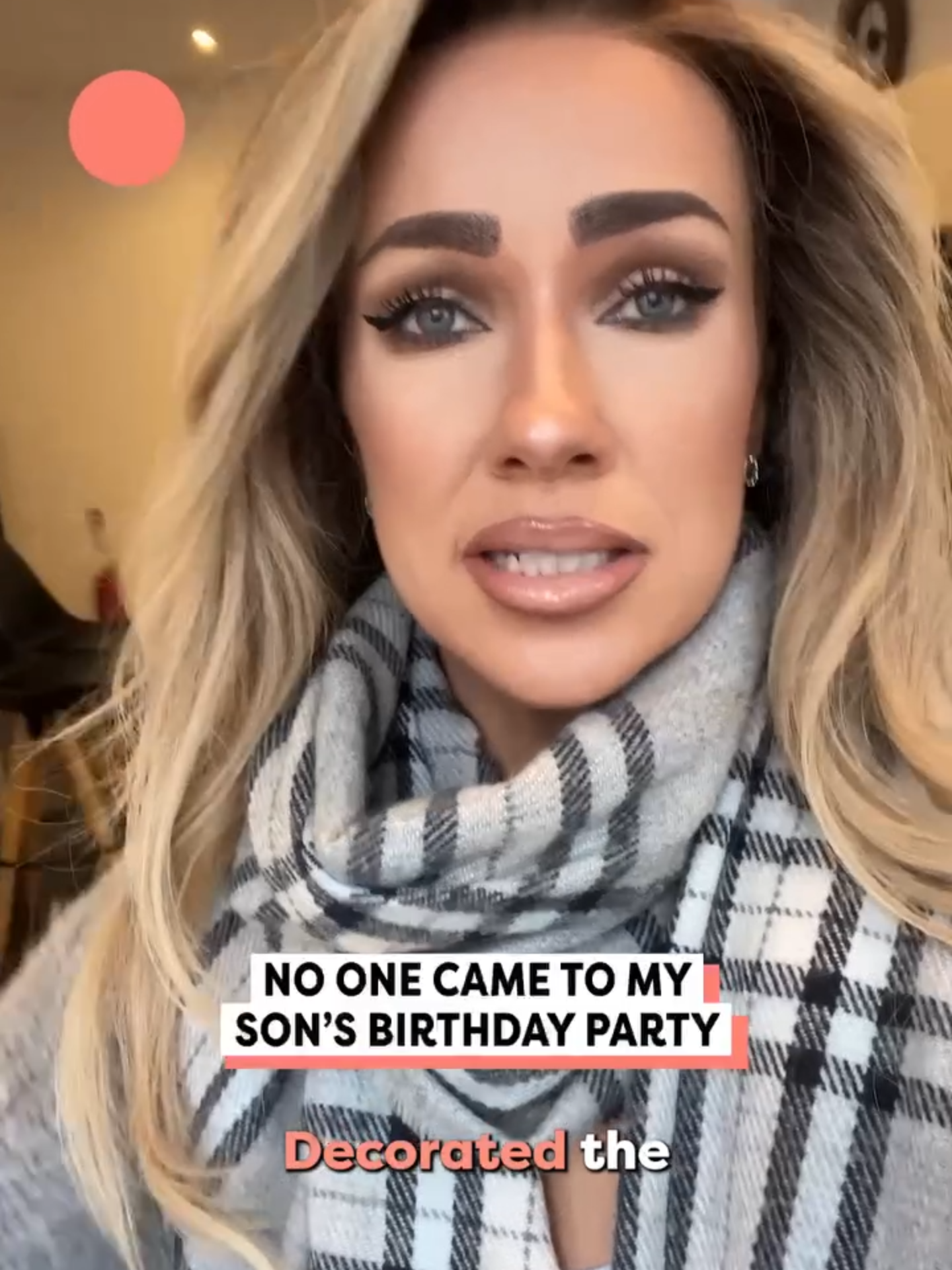 I spent $250 and nobody came! #babiesoftiktok #birthday #heartbreak #son #momlife