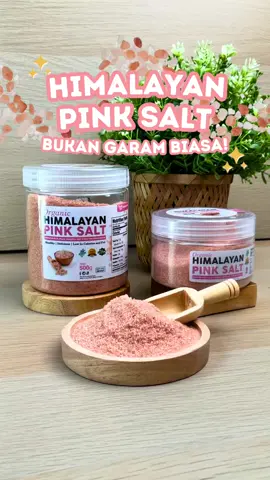 Himalayan Pink Salt: Bukan Garam Biasa! Bentuknya kristal halus, warnanya pink alami, dan yang paling penting—nggak mengandung pemutih. Ini Himalayan Pink Salt dari Bakul Saudi.  Garam alami yang mengandung mineral esensial dan cocok banget untuk kamu yang mau mulai hidup lebih mindful. Bisa dipakai buat masak, minuman, bahkan rendaman kaki. Serius, ini bukan garam biasa.  Yuk, cobain yang lebih alami dari Bakul Saudi .  Yuk Pesan sekarang juga!