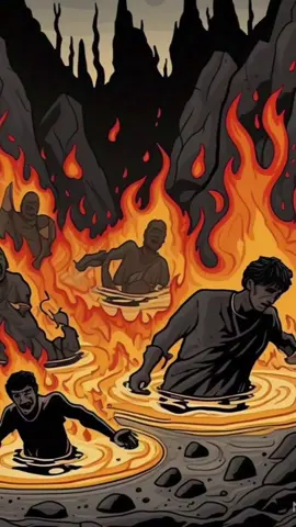 Siksaan bagi PEZINA #neraka #nerakajahanam #siksaan #pezina 