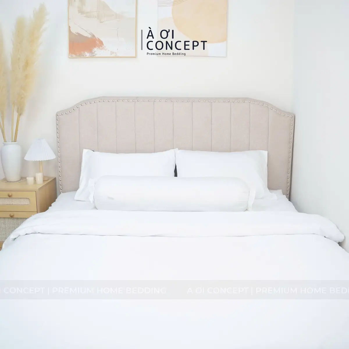 #aoiconcept #changagoi #bedding #fullset #decor #cotton 