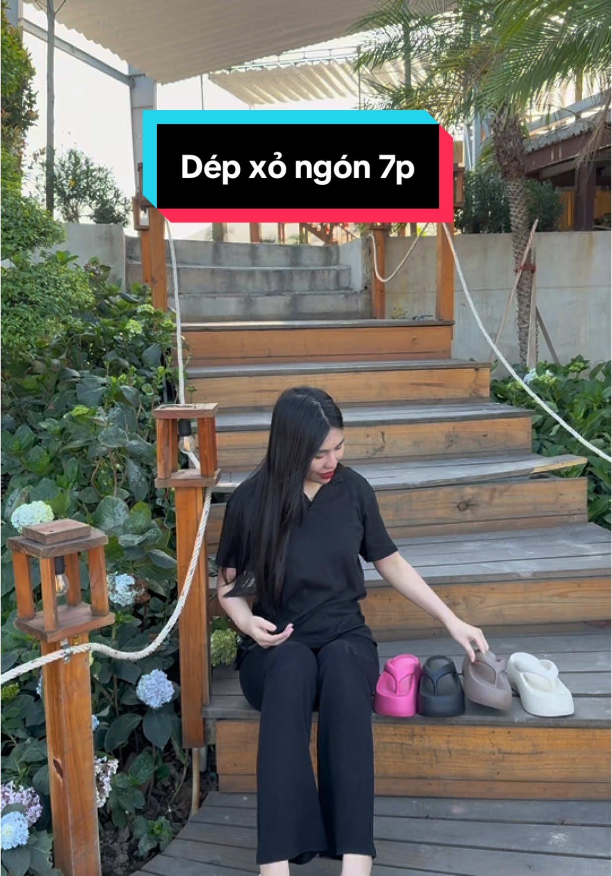 Đã về đủ màu #depxongon #depxongon7p #depnu #depdibien #xuhuong #giaydepqc