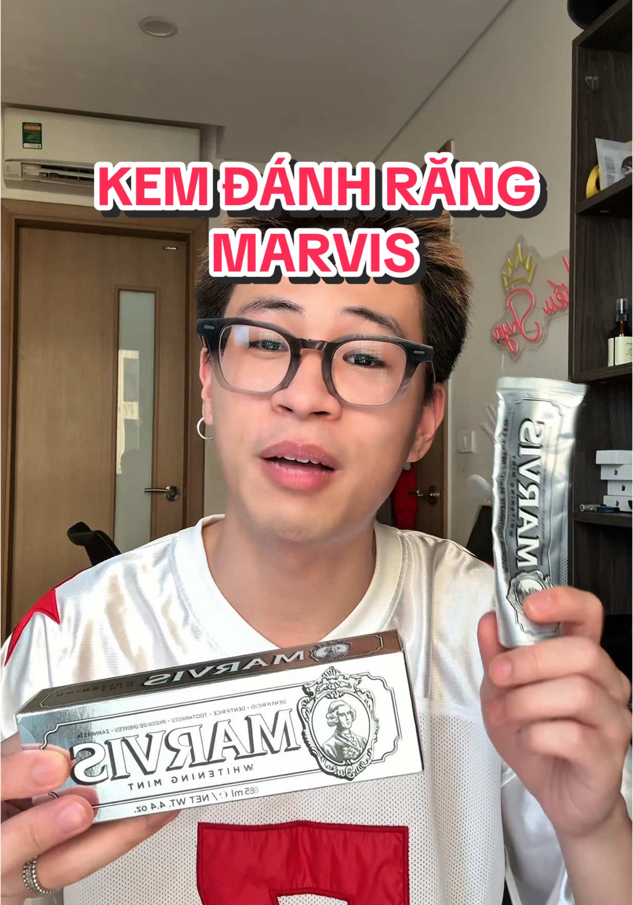 Ai cũng biết kem đánh răng Marvis rồi nhưng không phải ai cũng biết chỗ mua uy tín. Hôm nay mình vừa chia sẻ các dòng kem đánh răng và giới thiệu đối tác bên mình luôn cho mọi người an tâm mua sắm nhé ❤️ #hieusuthat #kemdanhrang #marvis 