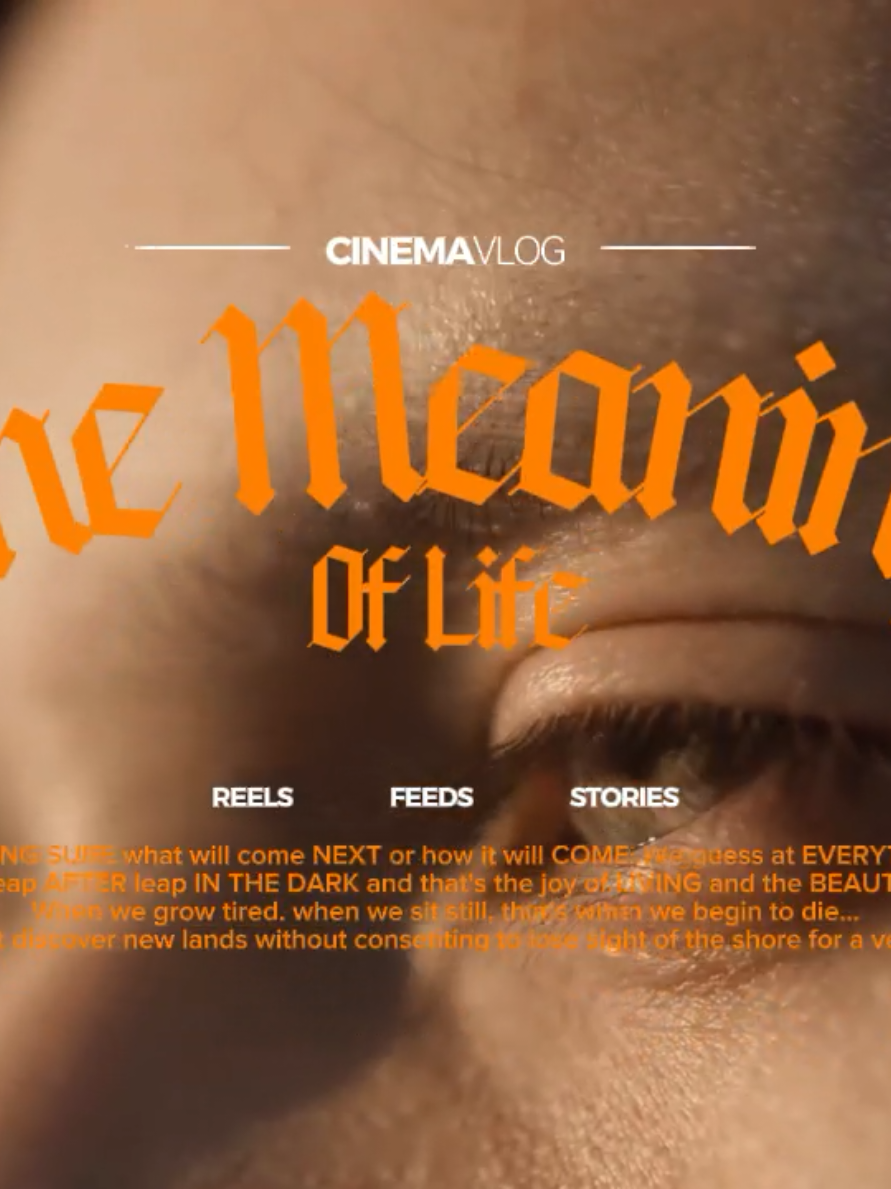 #CapCut the meaning of life #cinema #cinematography #videography #cinematic #life #visual #edit #ohara92 