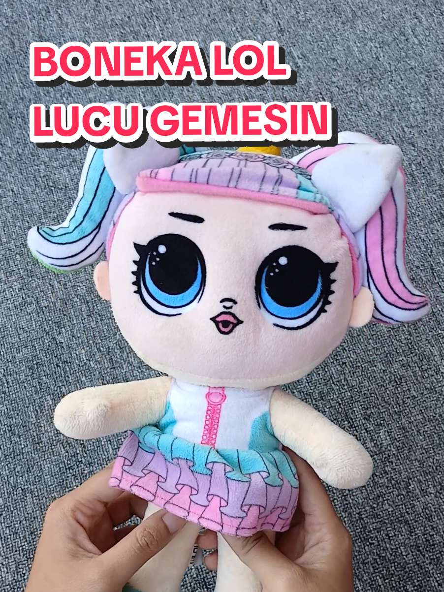 Boneka LOL unicorn Boneka LOL Bunny #bonekalol #lol #bonekabunny #bonekalucu #bonekaanak 