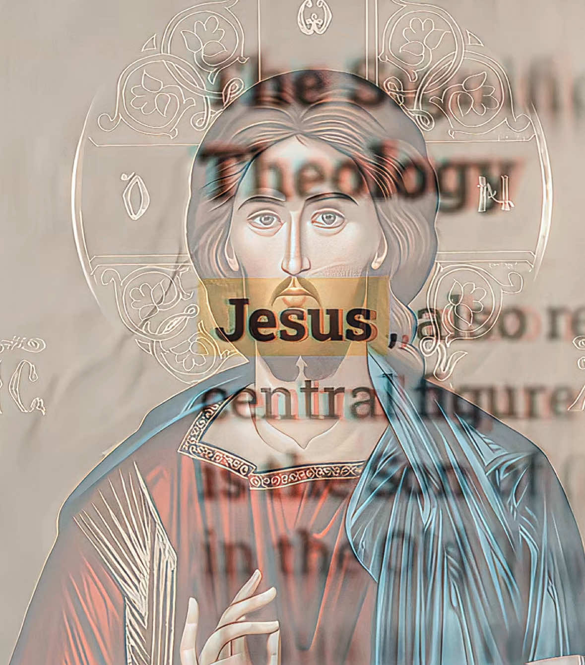 THE ALPHA AND THE OMEGA ✝️☝️ #christianity #christiantiktok #jesus #edit #jesusedit #christianitytiktok #fyp 