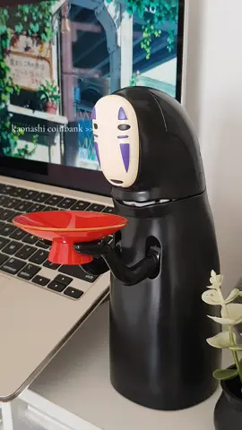 #coinbank #ghibli #spiritedaway #noface #kaonashi 