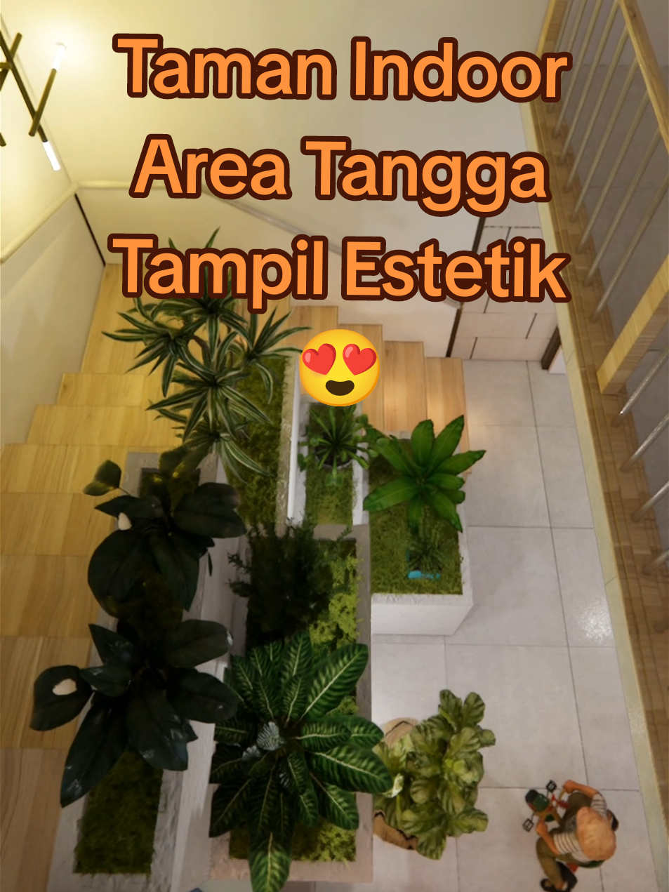 #taman #indoorplants #indoor #desainrumah #desainminimalis #rumah #rumahminimalis #rumahtangga #rumahkita #fyp #trendingsound #foryoupage  Desain taman indoor rumah Bpk Harno Berminat desain hub : 089696610525