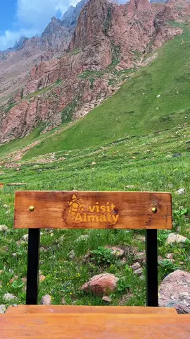 mountains of Almaty                        #almaty #mountain #nature #kazakhstan 