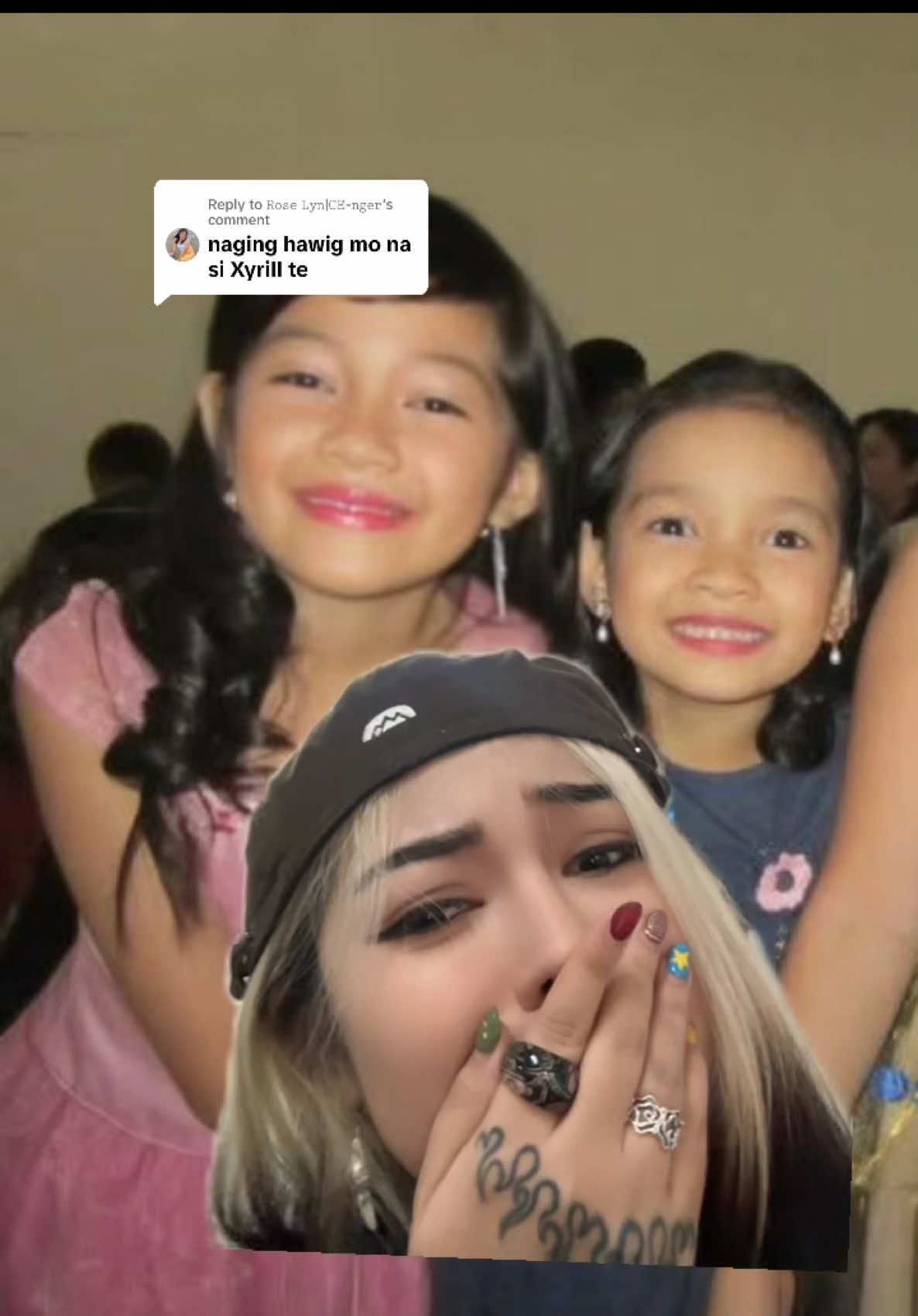 Replying to @𝚁𝚘𝚜𝚎 𝙻𝚢𝚗|𝙲𝙴-𝚗𝚐𝚎𝚛 twinny ko yaaaaan 😭🙏🏻💕💕💕 mahal na mahal ko yan