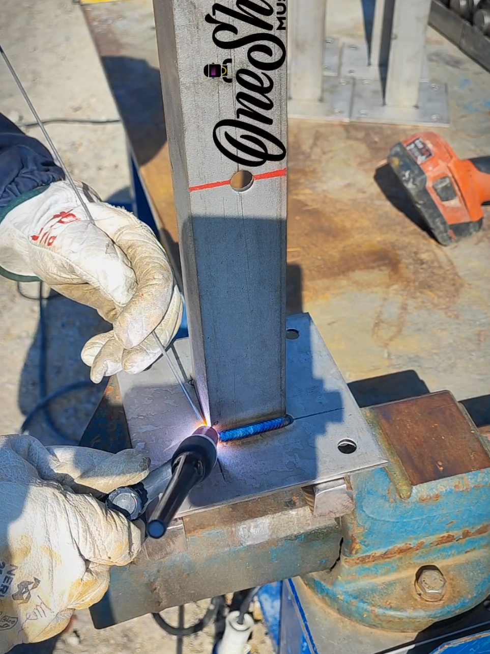 #weld #welding #weldingtiktok #welder #tig #pipe #pipeline #inoxtag #work #passion #italia #fyp #foryou #foryoupage #oneshotmuso 