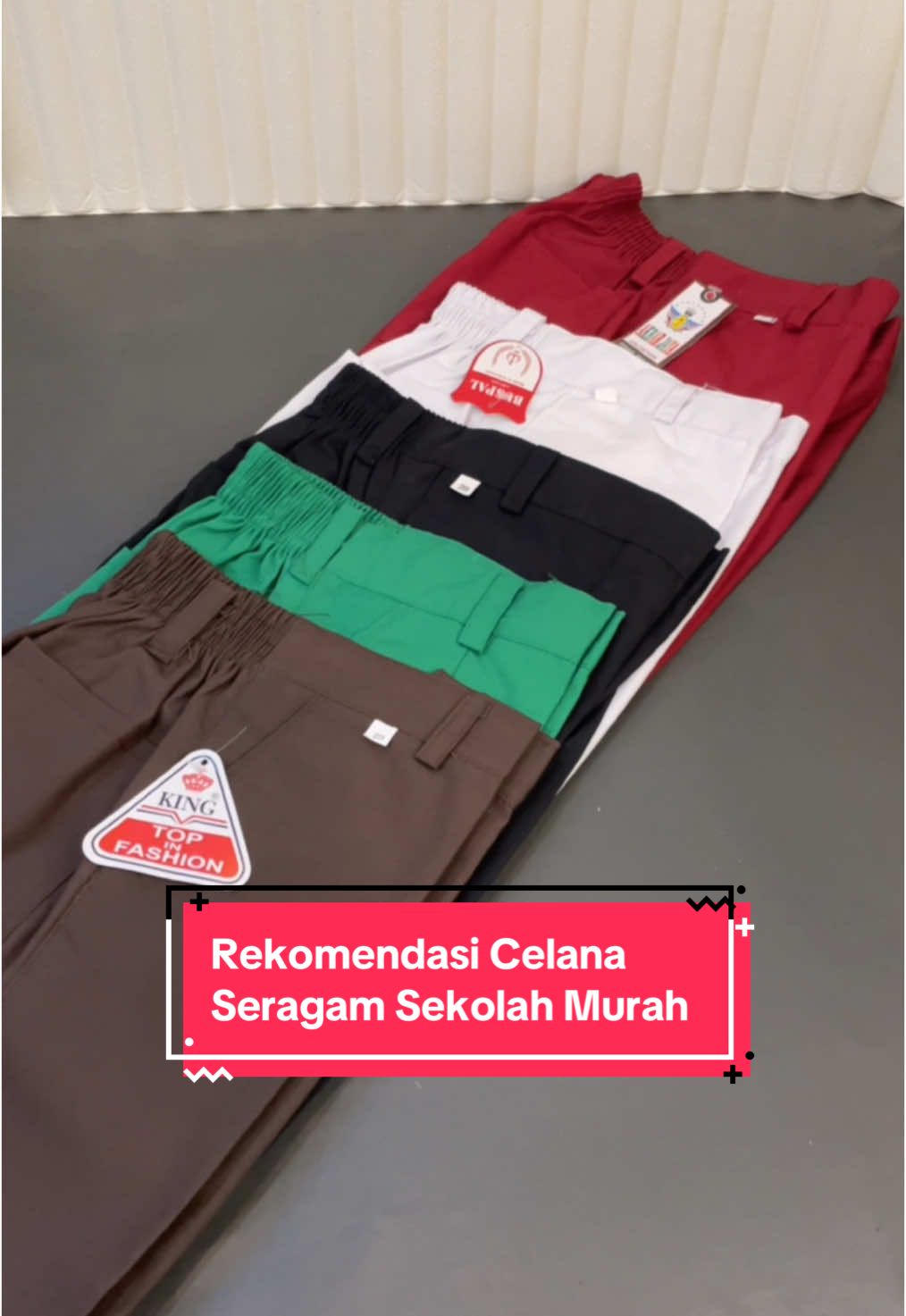 Rekomendasi Celana Seragam Sekolah Anak Viral Murah🔥 Harga Promo,Stok Terbatas.Buruan Order Klik Keranjang Kuning Sebelum Kehabisan🔥🥰 #seragam #seragamsekolah #seragamsekolahcelana #seragamcelana #celanaseragamsekolah #celanaseragam #celanaseragamsd #celanasekolah #celanasekolahmurah #celanasekolahviral #seragamsd #seragammurah #seragamsekolahmurah #belilokal 