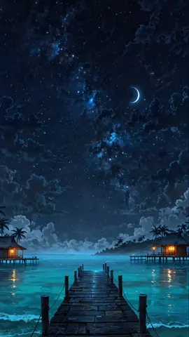 🌌🌛 #livewallpaper #wallpaper #beautiful #nostalgic #livewallpaper #imagination 
