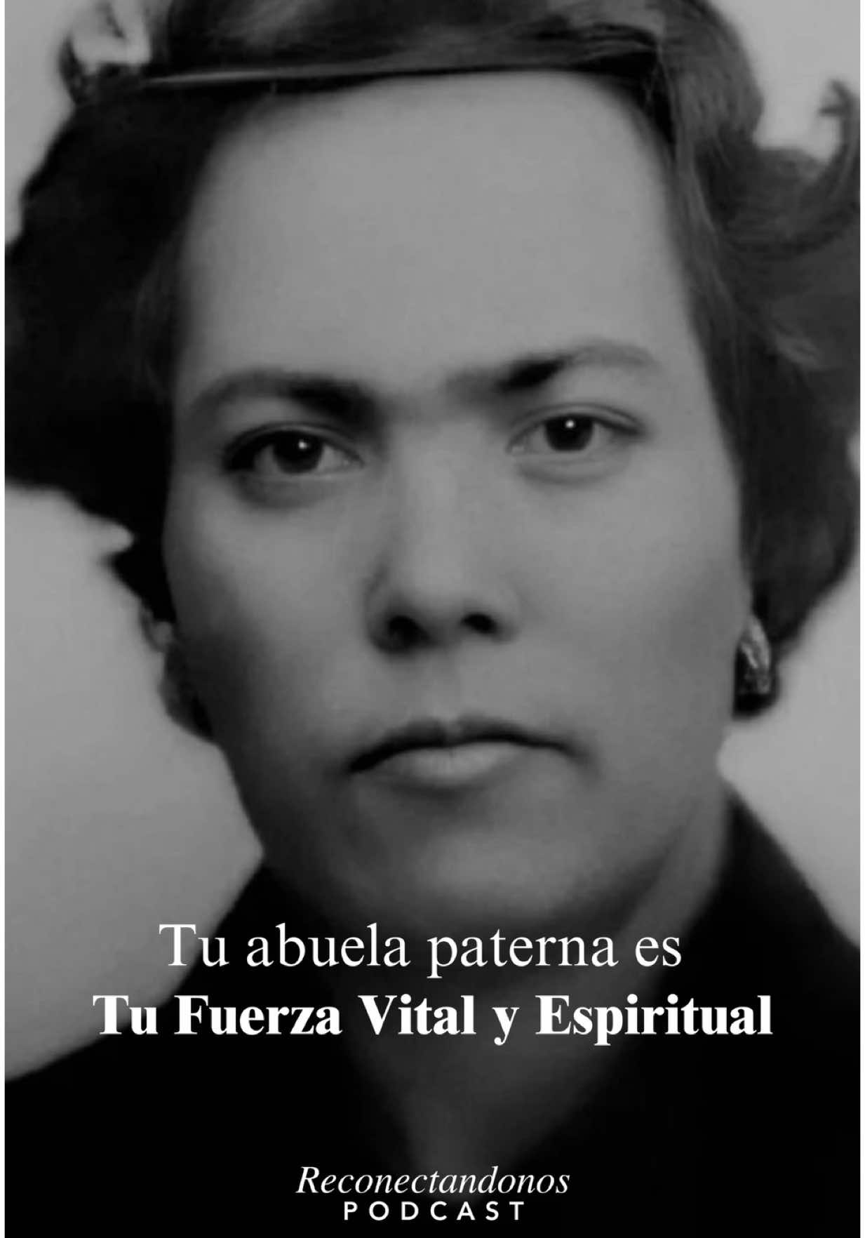 La abuela paterna es fuerza que empuja. Es espíritu que guía. Es la que te entrega la energía para avanzar, para proyectarte, para cumplir tu destino. Ella no solo está detrás… Está dentro, elevándote. En su mirada antigua hay sabiduría. En sus pasos, dirección. Y en su amor silencioso, una fuerza que te dice: sí, puedes ir hacia la vida. Gracias a ella recibes la capacidad de soñar en grande, de caminar con fe, de sostenerte incluso cuando todo parece incierto. Ella es raíz espiritual, puente entre lo invisible y lo posible. Cuando la honras, tu camino se abre. Cuando la reconoces, tu alma avanza. #constelacionesfamiliares #abuelapaterna #berthellinger #antepasados #crecimientopersonal #sistemafamiliar #amor #familia #papa #Transformación #maribeldasilva 