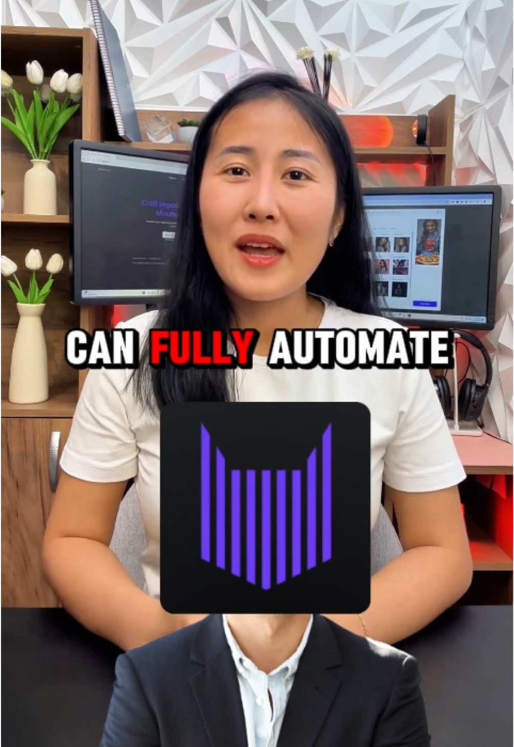 This AI can create viral AI videos for you even when you sleep. #ai #zebracatai #chatgpt #aivideogenerator #bestaitools #canvas #canva  #sidehustle #aitools 