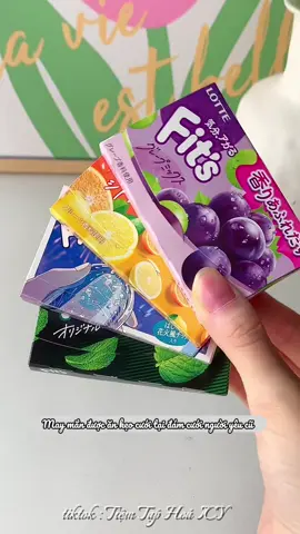 Kẹo trái cây 🥥🫧🍎✨🍇  #keo #doanvat #noidiatrung #keodeo #traicay #hoaqua #nho #soda #cam 