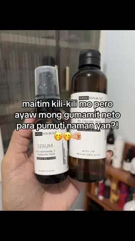 icheck out mo na to habang may stocks pa!! #dermorepubliq #glycolicacid #dermorepubliqglycolicacid #dermorepubliqtoner #dermorepubliqglycolicacidtoner #underarmswhitening #fyp #foryou #viral #sale 