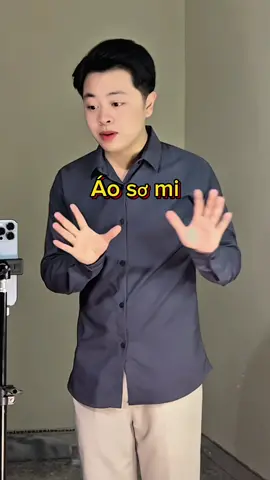 Áo sơ mi lụa sang trọng lịch sự mềm mát #aosomi #aosominam #thoitrangnam #xuhuong #tuanmacsizeml 