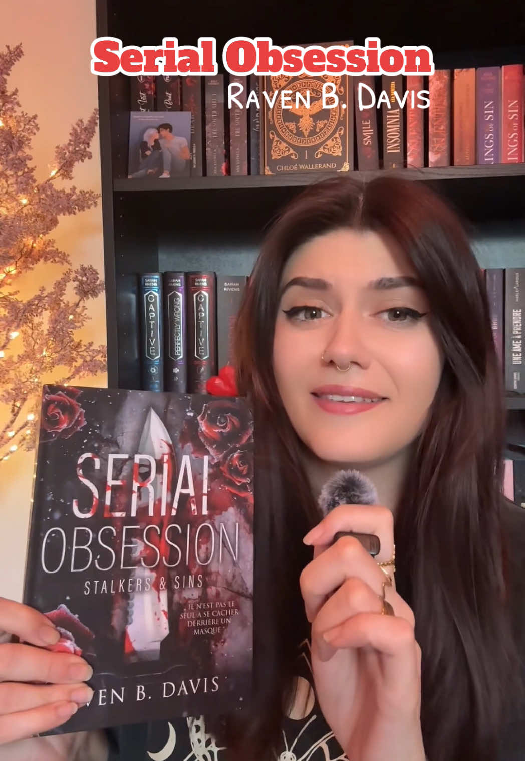 BANGERRRRRRR  Serial Obsession par Raven B. Davis 🖤🔪 Une lecture barrée comme je les aime vraiment, j’ai déjà hâte de la suite 👀  N’hésitez pas à commander directement sur le site de l’autrice 👻 #fyp #frenchbooktok #BookTok #booktoker ##lectrice#f#fypbooktokb#bookworml#livresc#clubdeslecteurc#clubdeslectricesd#darkromanced#darkromancebooktokd#darkromancebookss#serialkllers#serialobsession#CapCut 
