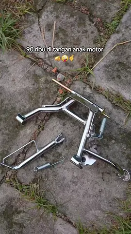 standar matic honda fullset original chrome cuma 90ribuan#standarchrome #standarmatic #standarsamping #standartenggah 