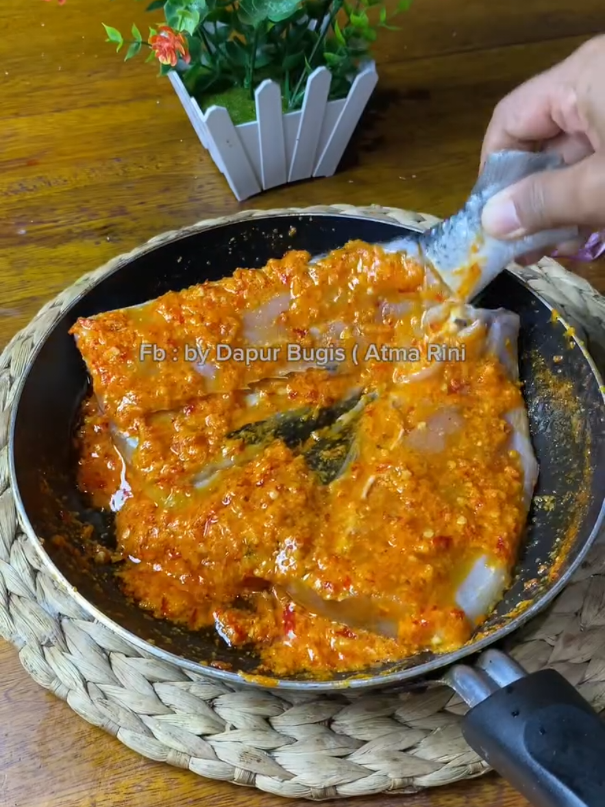 ikan bandeng bikin enak sekali #masakansimple  #fypbugismakassar 