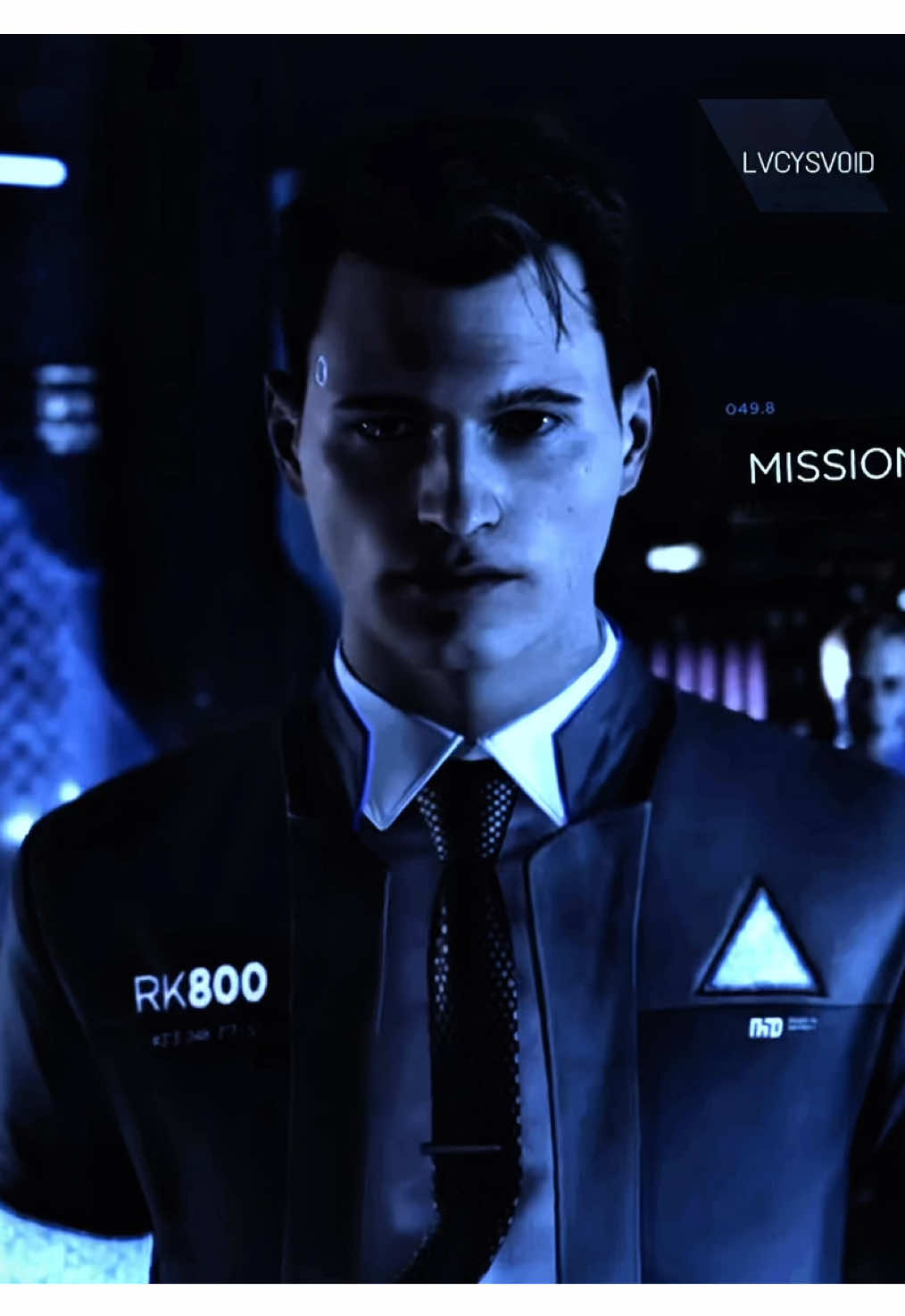 first dbh edit ?! #detroitbecomehuman #dbh #dbhconnor #dbhconnoredit #connordbh #fyp making the watermark took years off my life