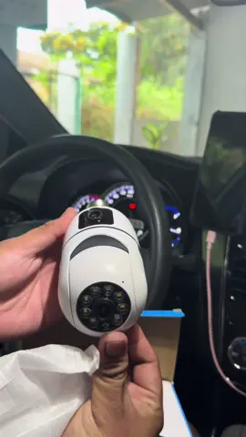 Light bulb dual camera CCTV, pwede na mag monitor kahit nasa labas 🥰 #cctvcamera #cctv 