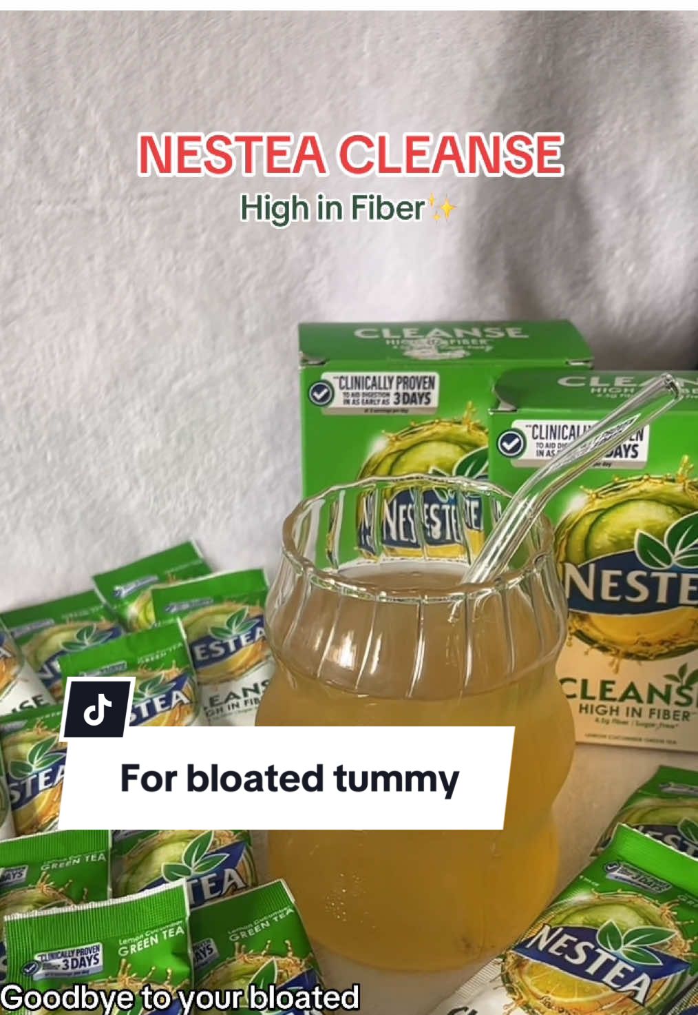 Nestea cleanse for your bloated tummy💯 #fyp #fypage #foryou #foryoupage #juice #bloatedtummy #bloated #diet #tiktok #tiktokph  #tiktokph #tiktokphilippines 