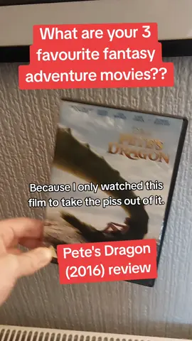 Pete's Dragon (2016) film review. Fantasy adventure movies. Dragon movies. Tomreviewsfilms. Scouse film reviews. Scouse movie guy. Jokes. Movie review. Game of Thrones. Tom reviews films. Scouser. Liverpool. Films. Movies. Recommendations. #filmreview #films #movies  #scouser #scousetiktok #dvd #fyp #cultmovies #filmtok #filmtoker #indiefilms #movie #movietoker #scousersoftiktok #hollywood #cinephile #letterboxd #liverpool #filmreviews #moviereviews #petesdragon #dragon #dragonmovie 